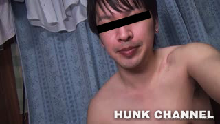 【鈴木商店：Full HD】国産投稿自撮り超リアルオナニー!!鼻筋通ったパッチリ二重のイケメンが自宅からオナニー風景を投稿!!